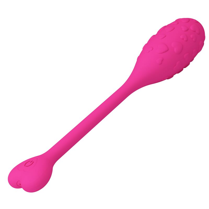 Huevo Vibrador Pretty Love Pescador Rosa Controlado Por App