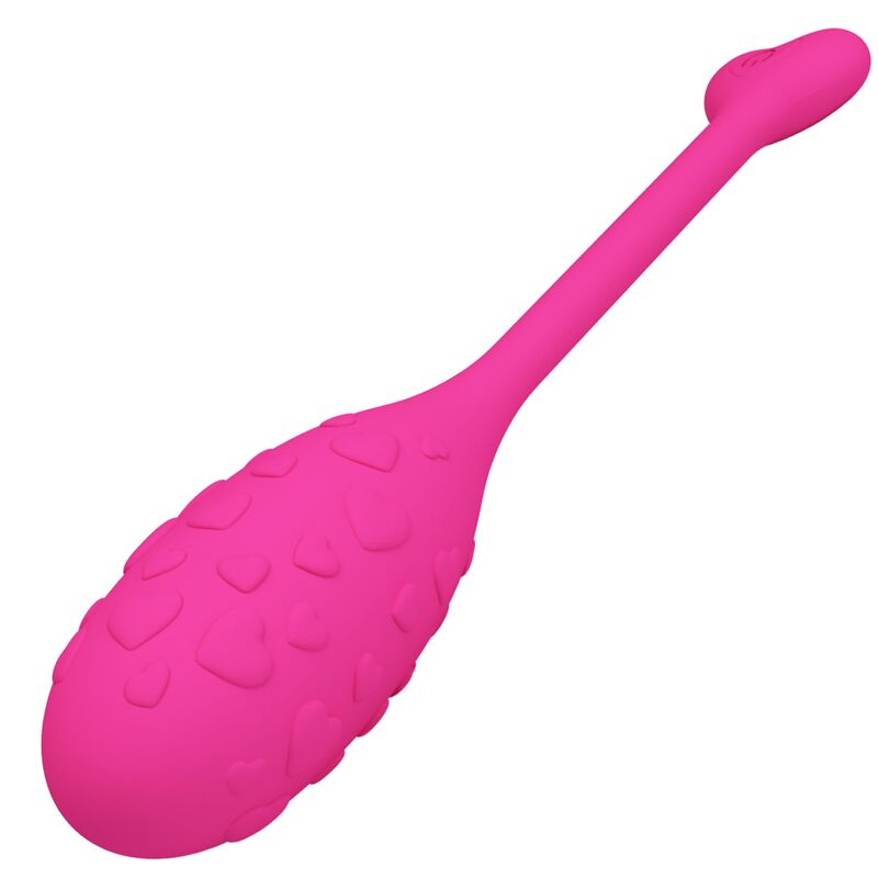 Huevo Vibrador Pretty Love Pescador Rosa Controlado Por App