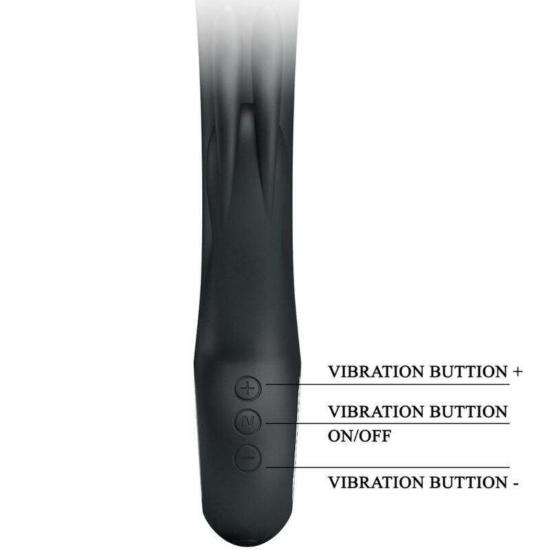 Pretty Love - Carina Vibrador Estimulador De Clitoris Y Punto G