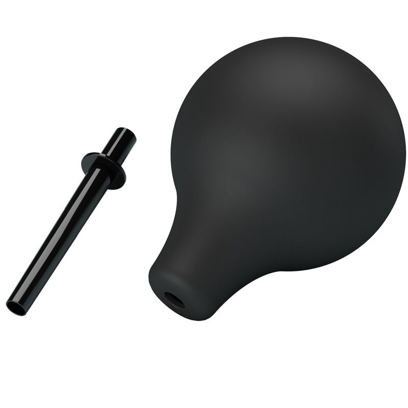Mr Play - Pera Anal Ducha Blkb Negro