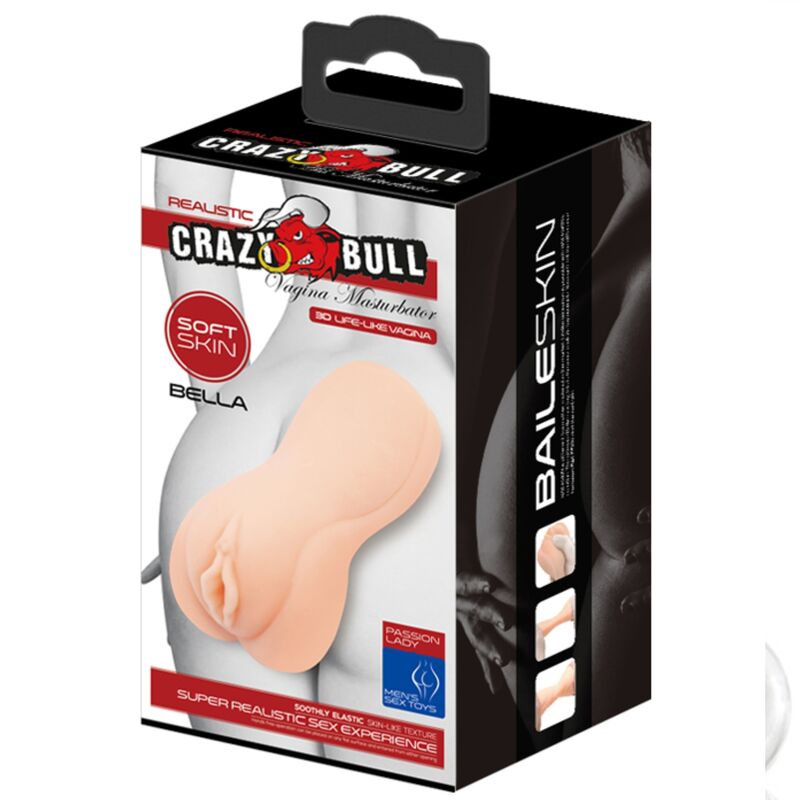 Masturbador Crazy Bull Bella En Forma De Vagina