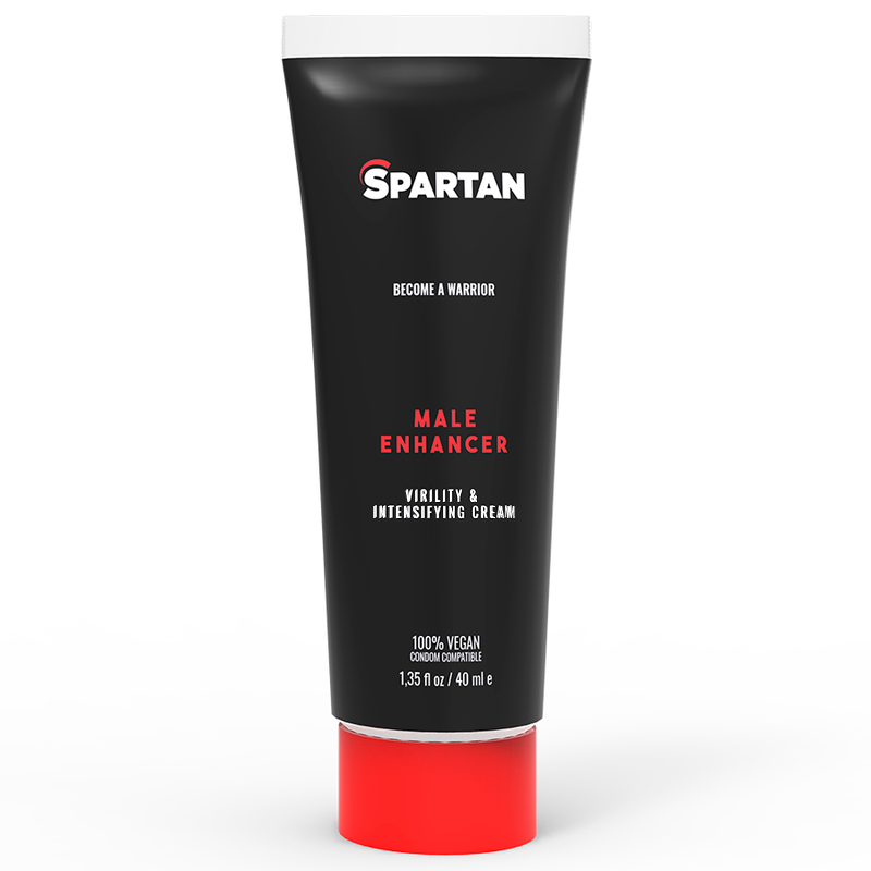 Spartan Couple Gel Ereccion-Orgasmo-Duracion 100% Vegano