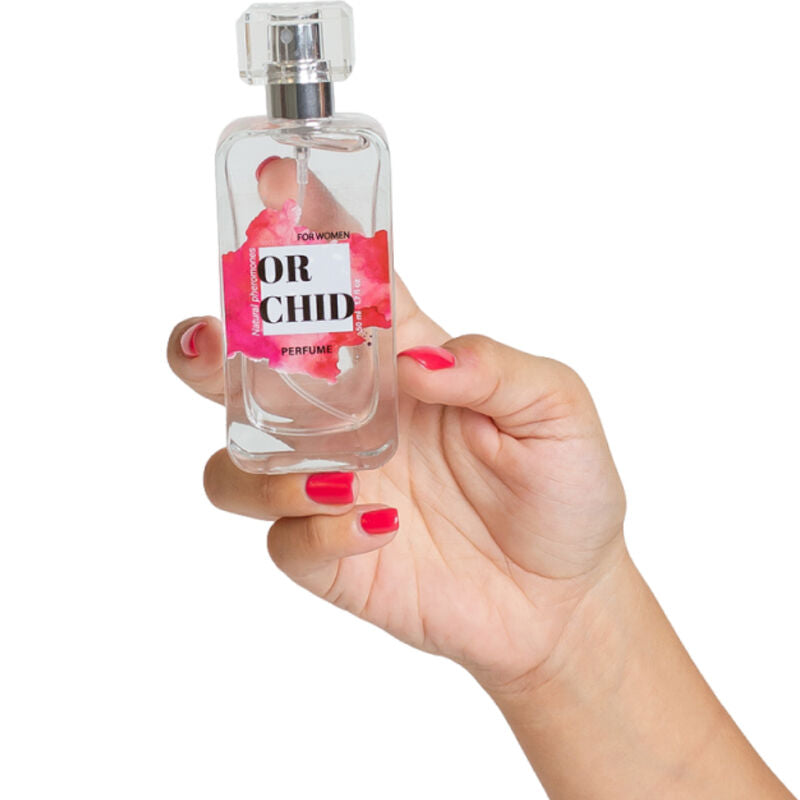 Secretplay - Orchid Perfume Feromonas Mujer Spray 50 Ml
