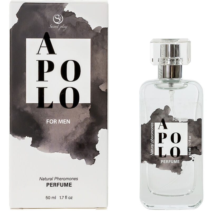 Apolo Perfume Natural Con Feromonas Spray 50 Ml
