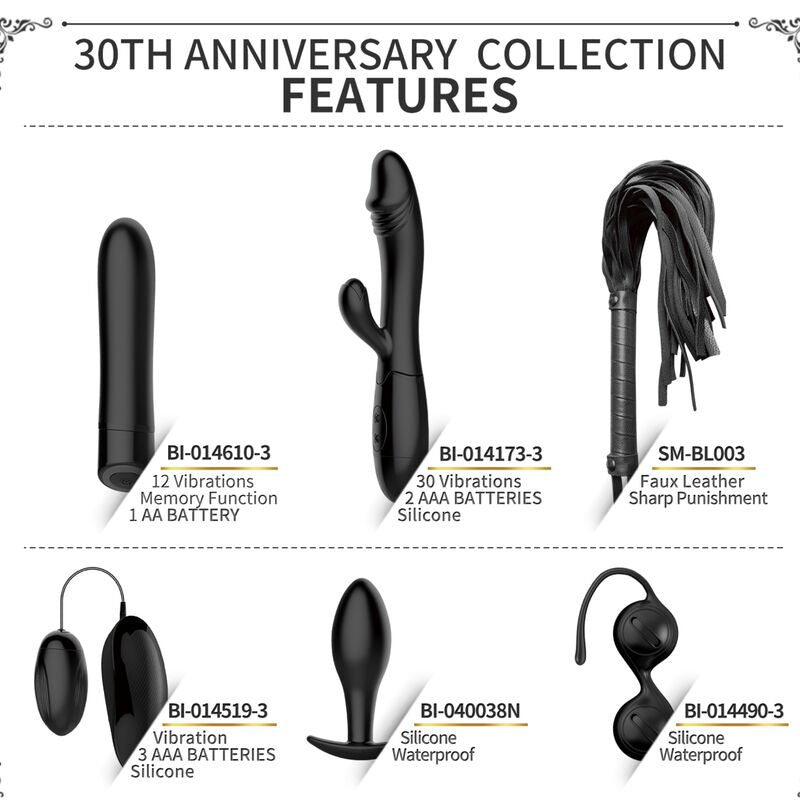 Kit 30th Anniversary Collection Kit