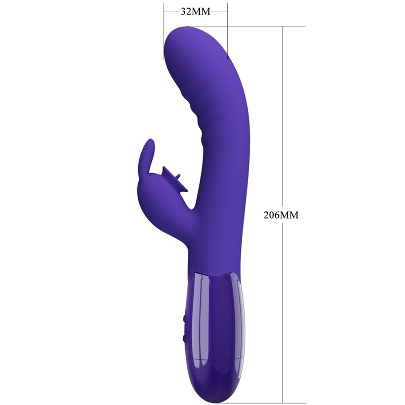Pretty Love - Cerberus Youth Vibrador Rabbit Violeta