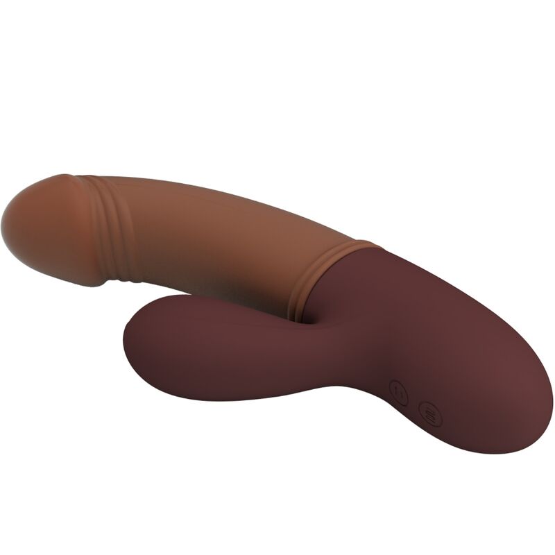 Pretty Love - Kane Vibrador Punto G & Succionador