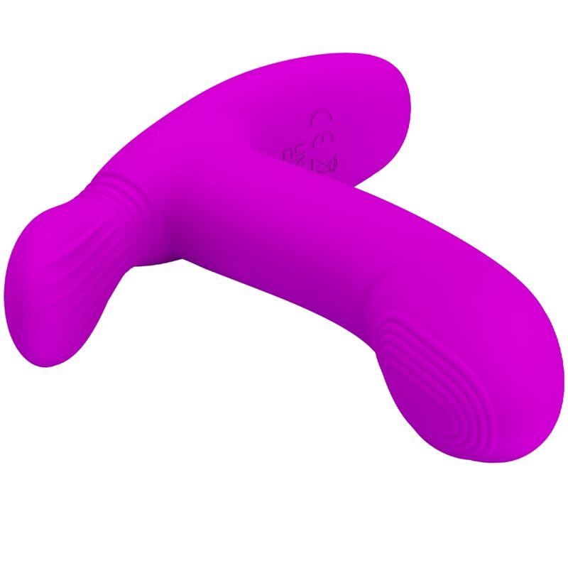 Pretty Love - Geri Masajeador Clitoris Control Remoto Rosa