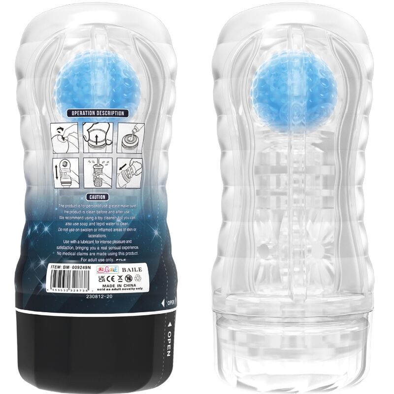 Pretty Love - Planet Funda Masturbadora Azul