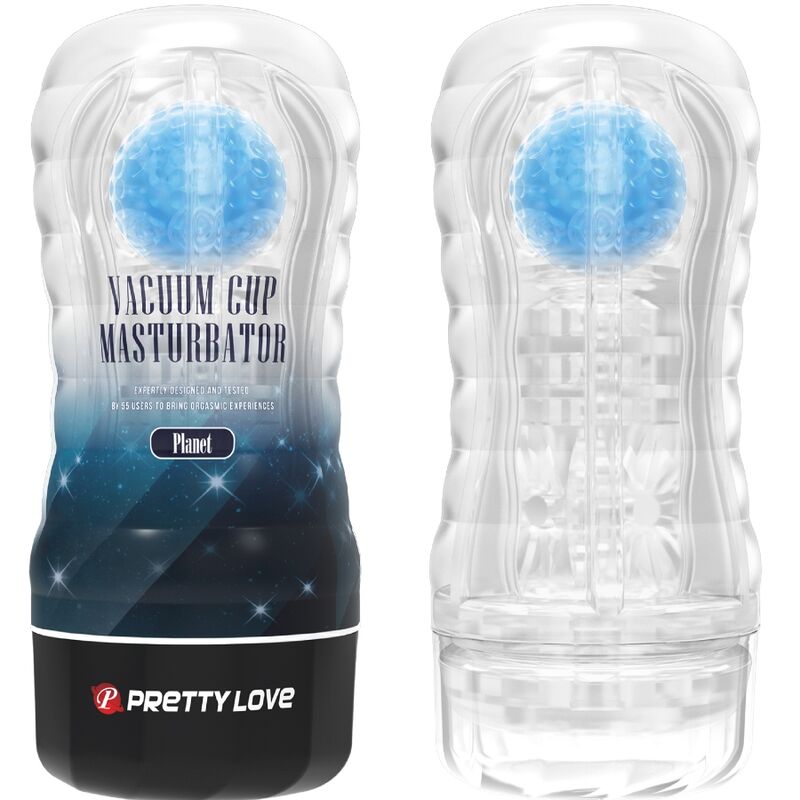 Pretty Love Planet Funda Masturbadora Azul