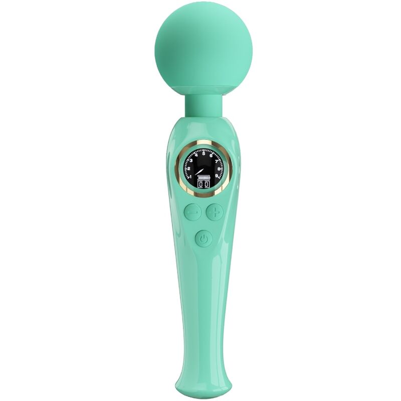 Vibrador Pretty Love Skyler Wand Verde