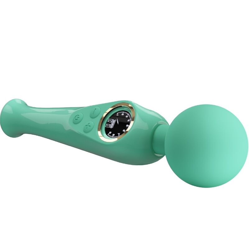 Vibrador Pretty Love Skyler Wand Verde