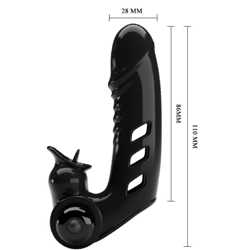 Funda Para El Dedo Corbin Con Vibración