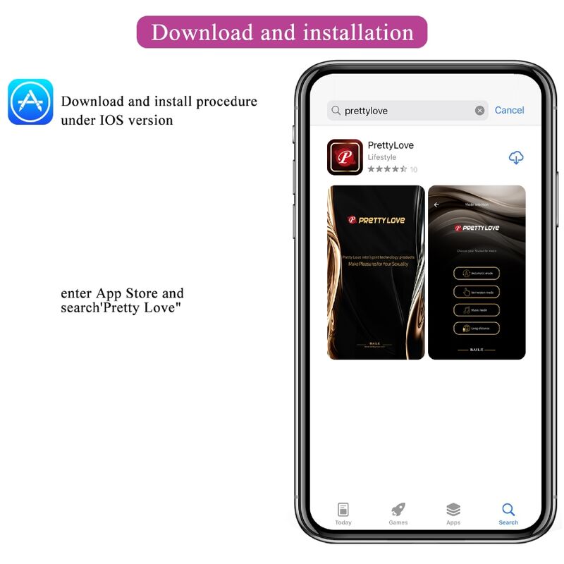 Pretty Love - Doreen Huevo Vibrador Recargable Magenta