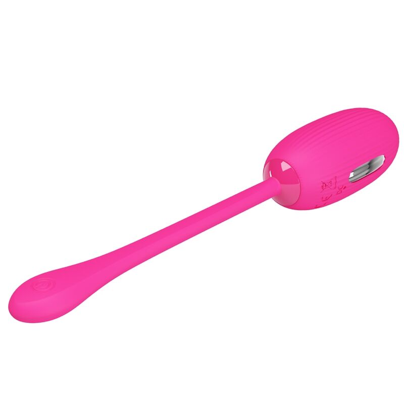 Pretty Love - Doreen Huevo Vibrador Recargable Magenta