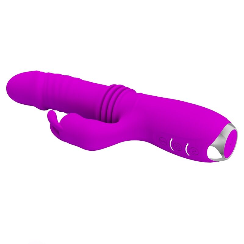 Dorothy Vibrador Con Función Up And Down Usb Púrpura