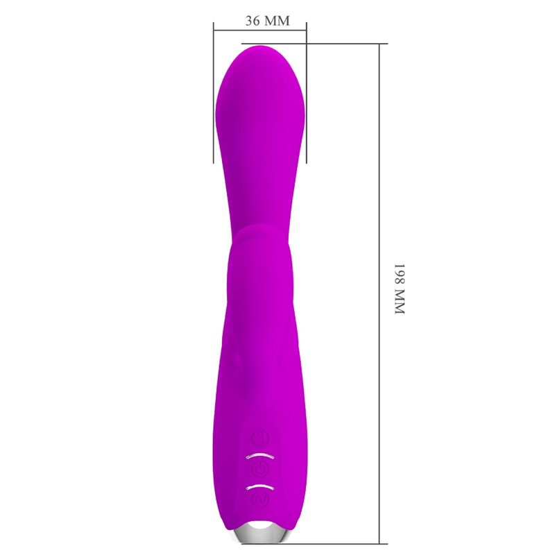 Vibrador Doreen Con Lengua Usb