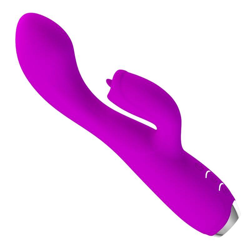 Vibrador Doreen Con Lengua Usb