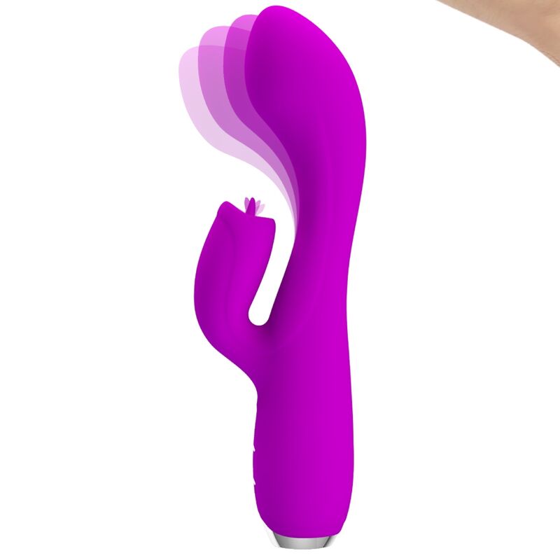 Vibrador Doreen Con Lengua Usb