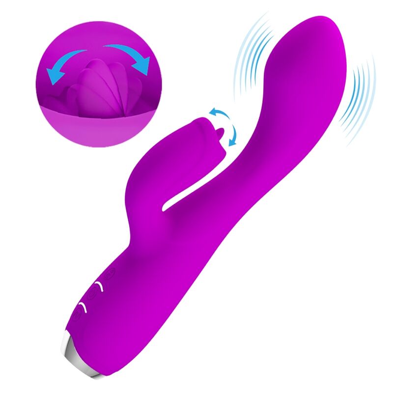 Vibrador Doreen Con Lengua Usb