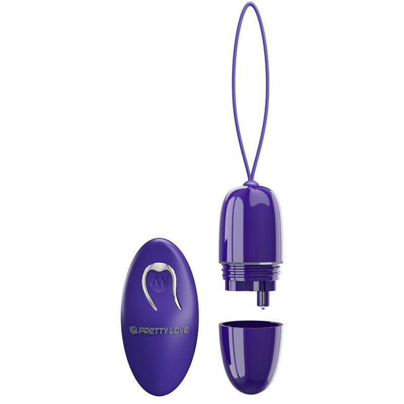 Huevo Vibrador Pretty Love Selkie Youth Mini Control Remoto Violeta