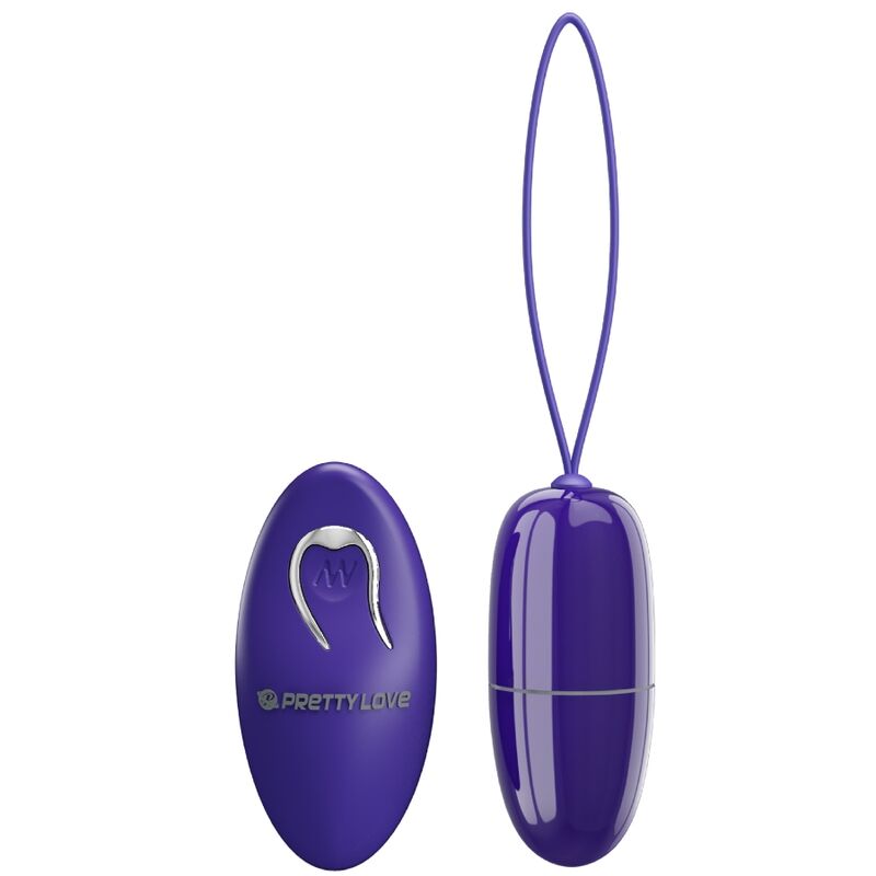 Huevo Vibrador Pretty Love Selkie Youth Mini Control Remoto Violeta