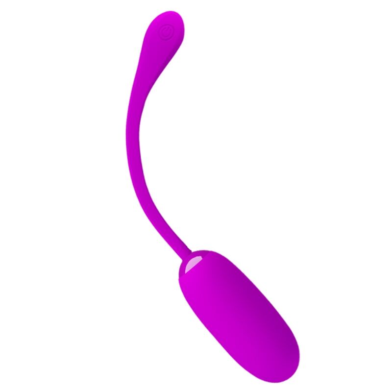 Pretty Love - Julius Huevo Vibrador Impermeble & Recargable Morado
