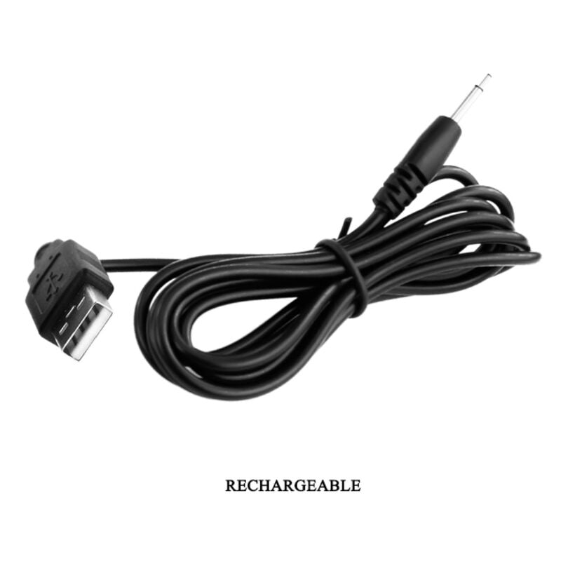 Pretty Love - Succionador-Masajeador De Lujo Recargable Negro