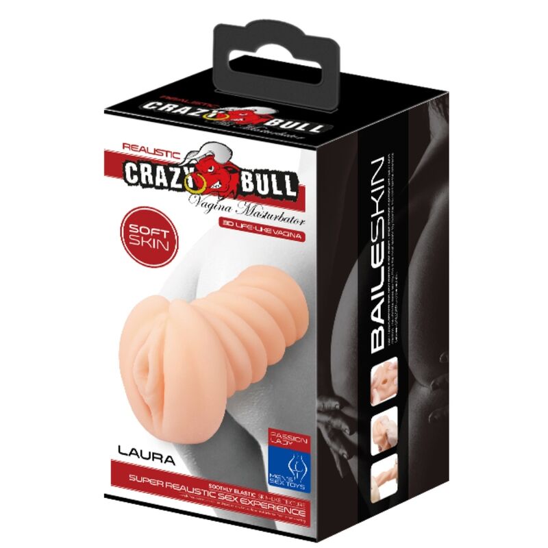 Crazy Bull - Vagina Masturbador Portatil