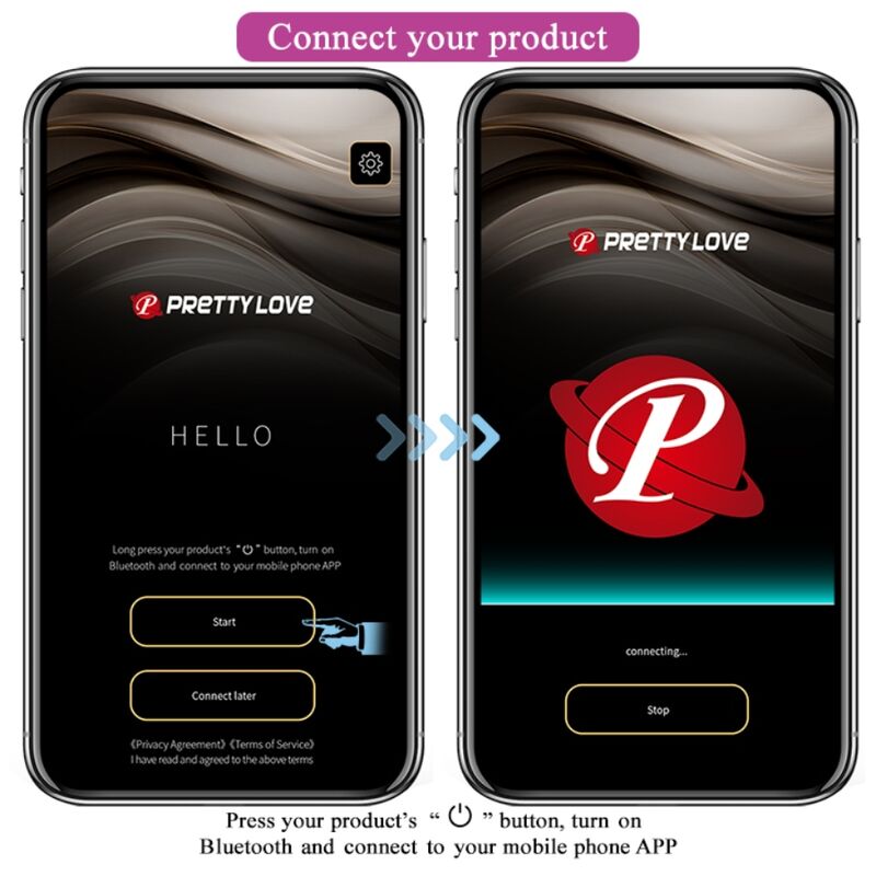 Pretty Love - Elvira Bolas Vibradoras Recargable Rosa