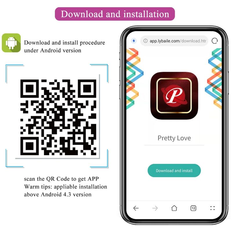 Huevo Vibrador Nymph Con App Movil
