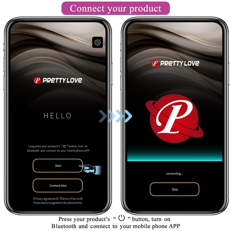 Huevo Vibrador Nymph Con App Movil