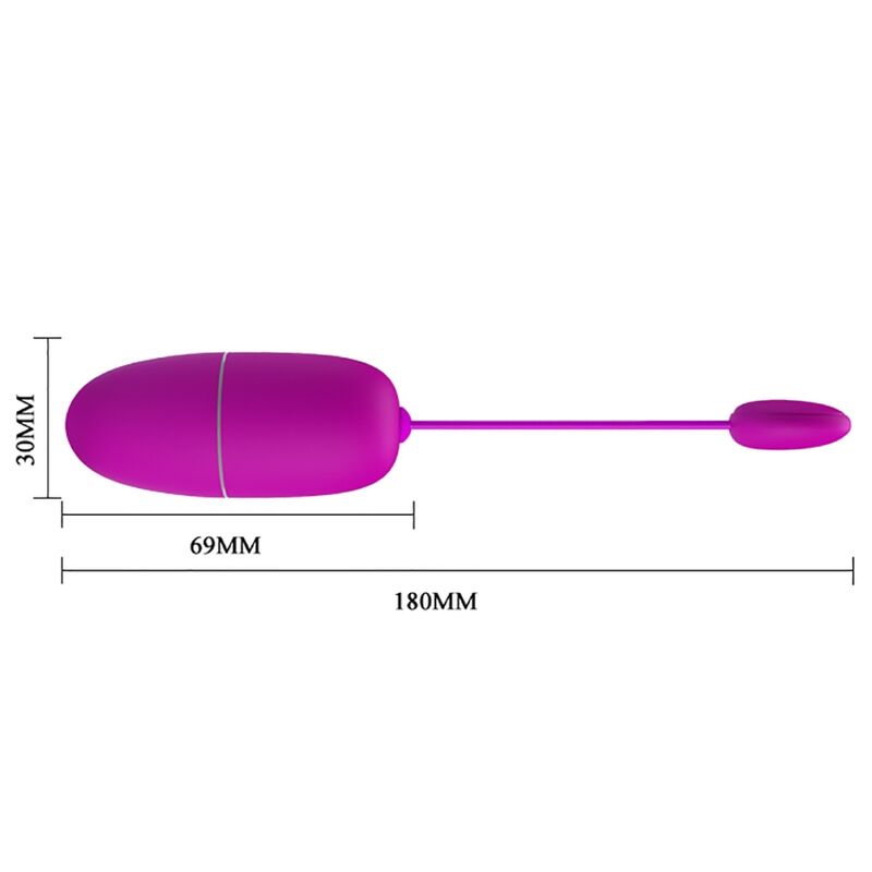 Huevo Vibrador Nymph Con App Movil