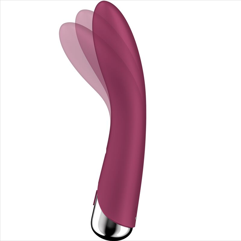 Vibrador Rotador G Satisfyer Spinning Vibe 1 Spot Red