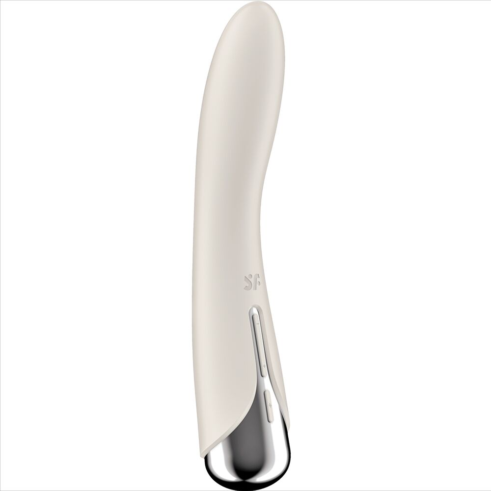 Vibrador Rotador Satisfyer - Spinning Vibe 1 G-Spot Beige