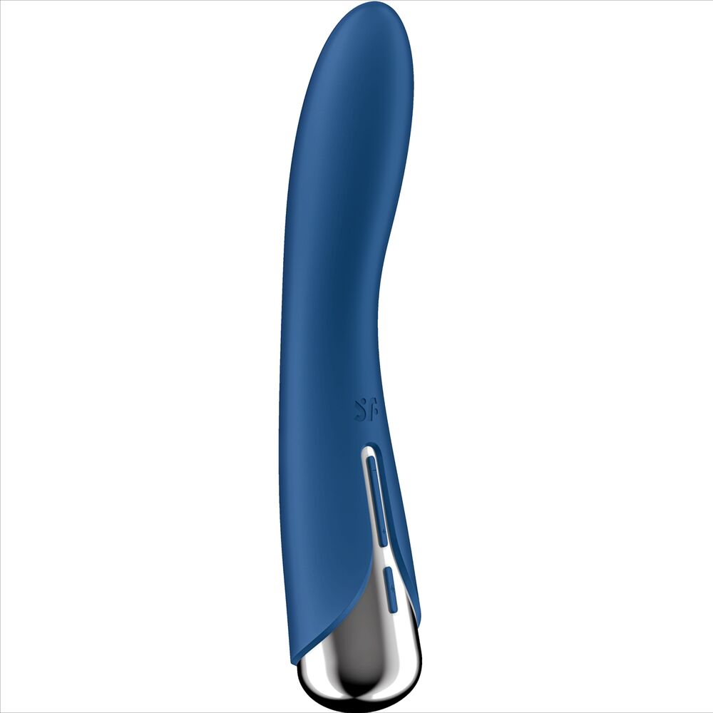 Vibrador Y Rotador Spinning Vibe 1 Azul