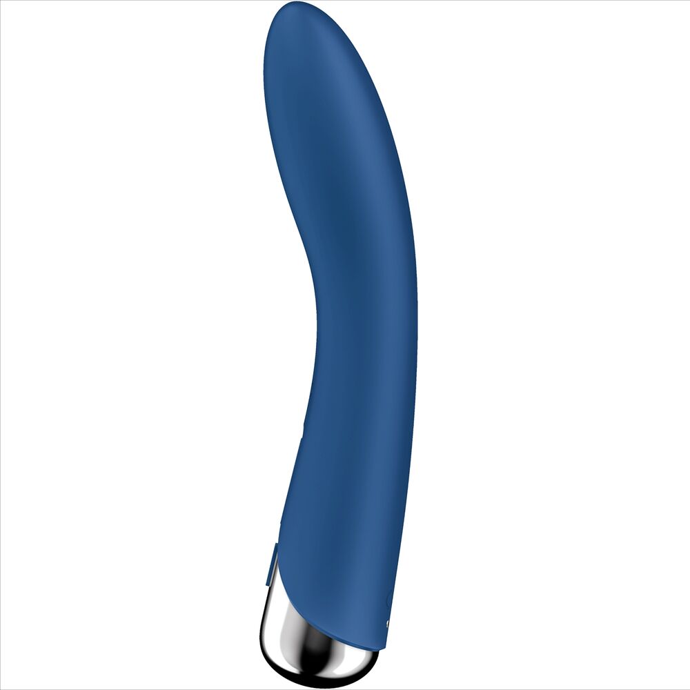 Vibrador Y Rotador Spinning Vibe 1 Azul
