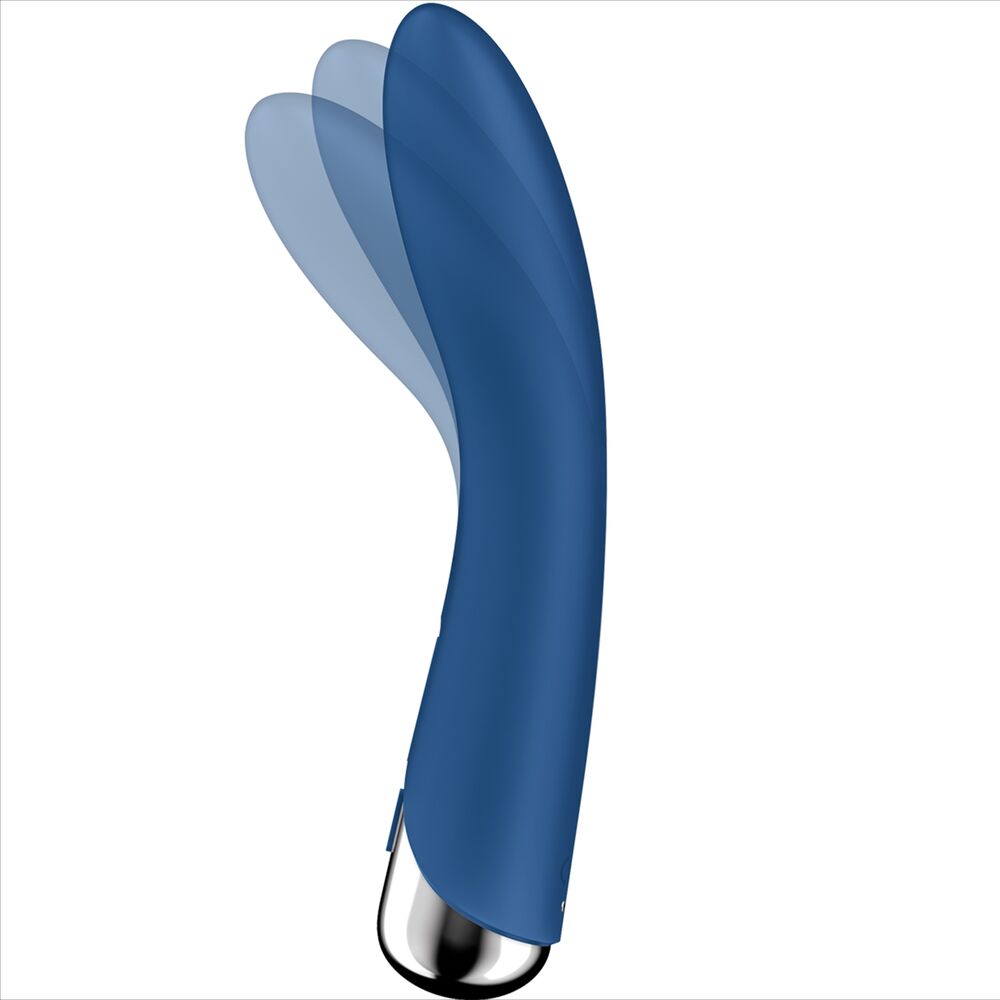 Vibrador Y Rotador Spinning Vibe 1 Azul