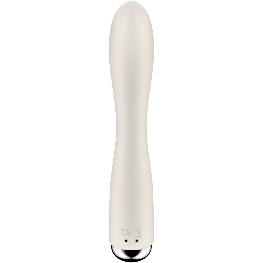 Satisfyer - Spinning Rabbit 1 Estimulacion Clitoris Y Punto G Beige