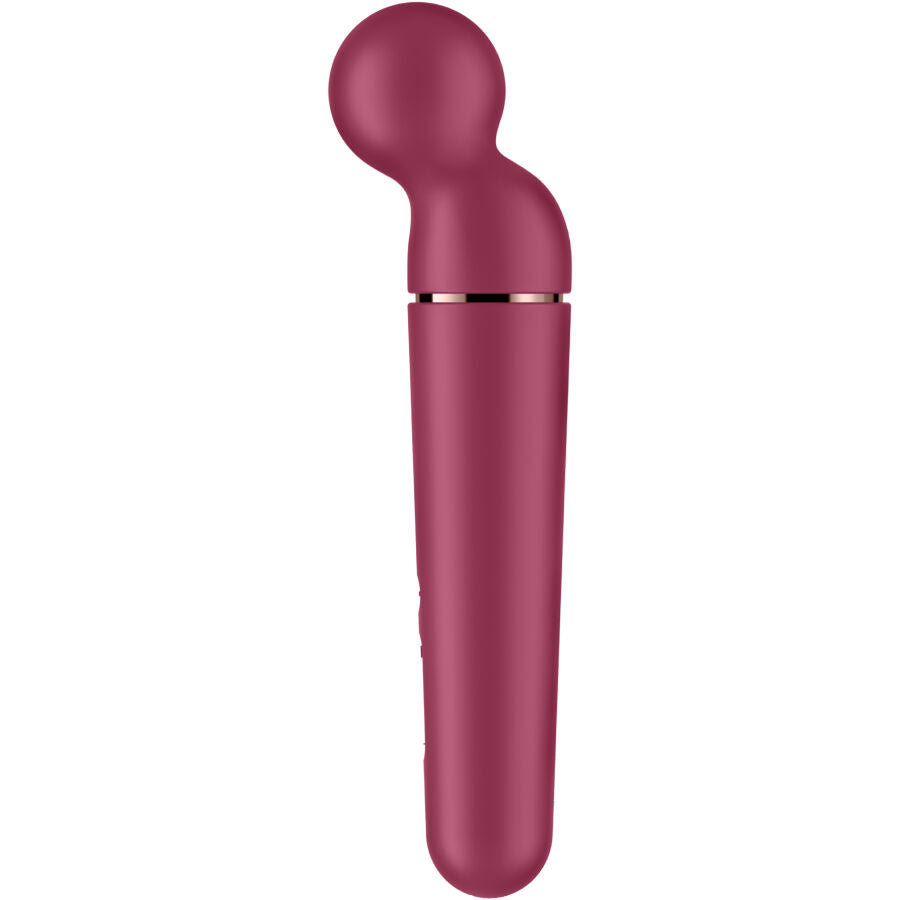 Satisfyer - Planet Wand-Er Masajeador Vibrador Berry