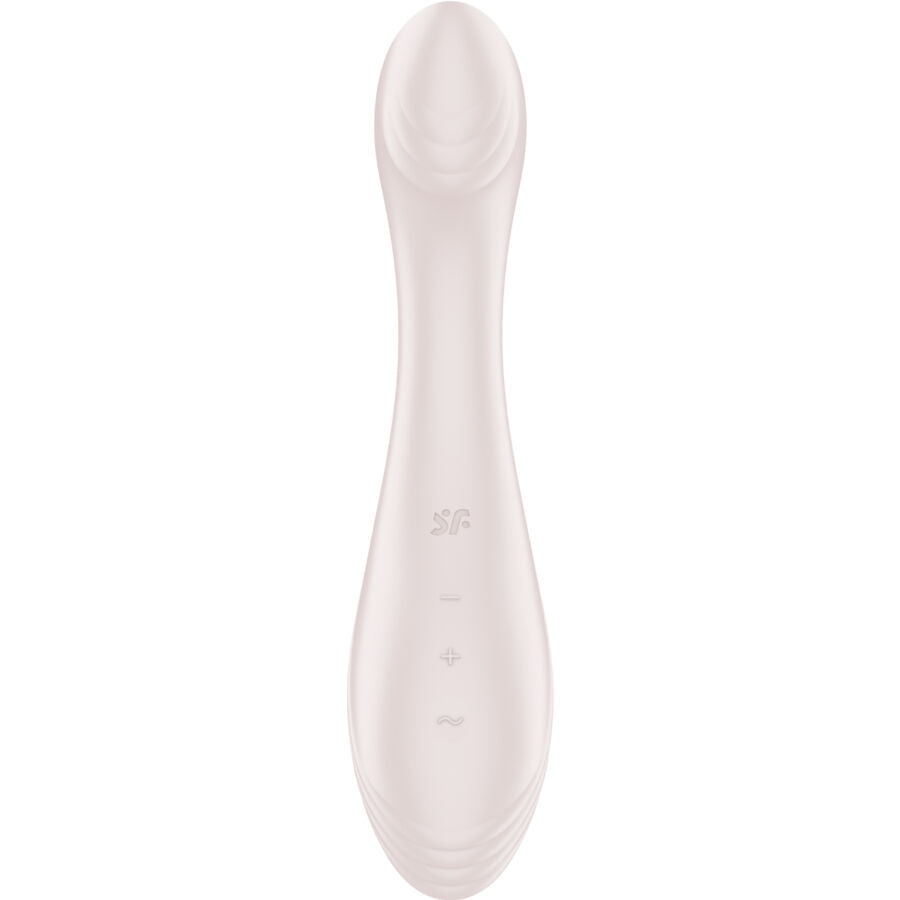 Satisfyer - G-force Estimulador Vibrador Punto G Beige