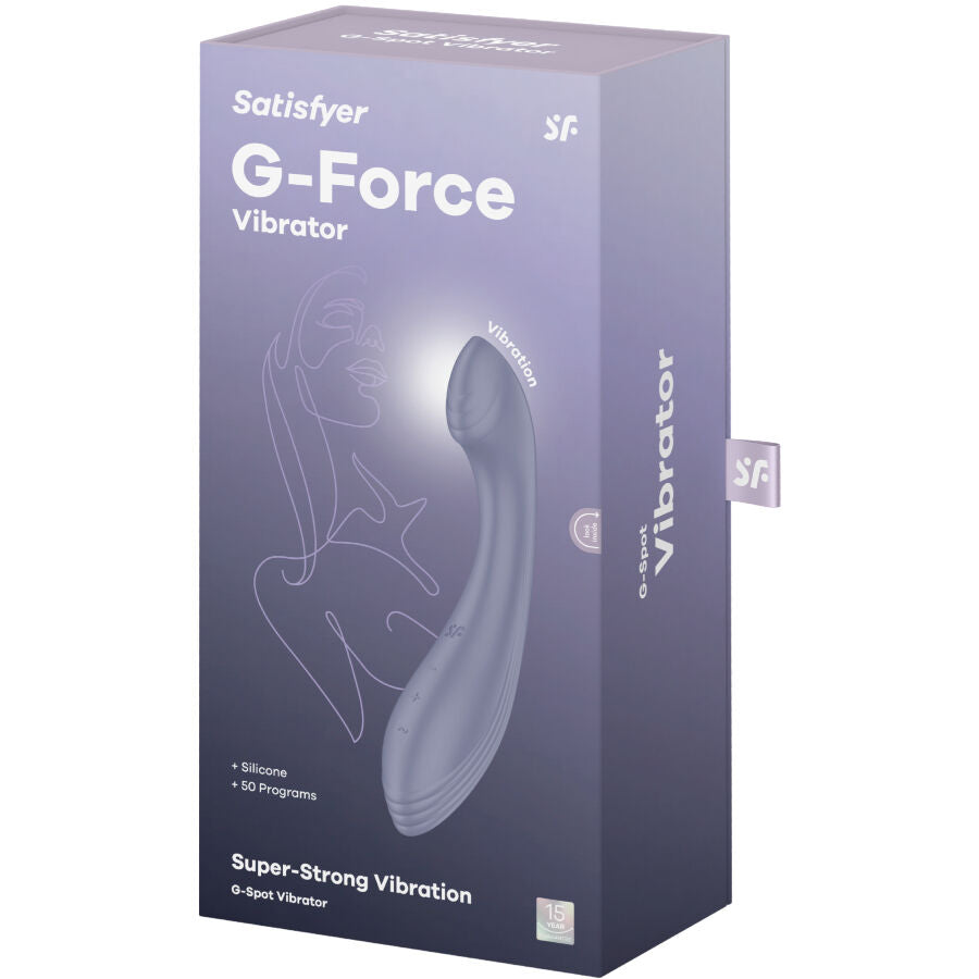 Satisfyer - G-force Estimulador Vibrador Punto G Morado