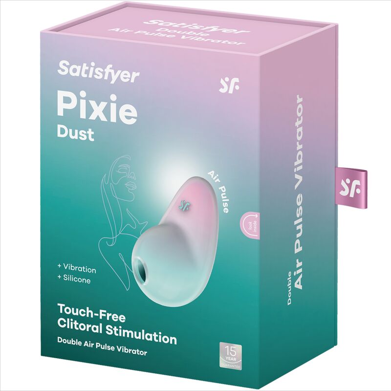 Satisfyer - Pixie Dust Azul Estimulador Air Pluse