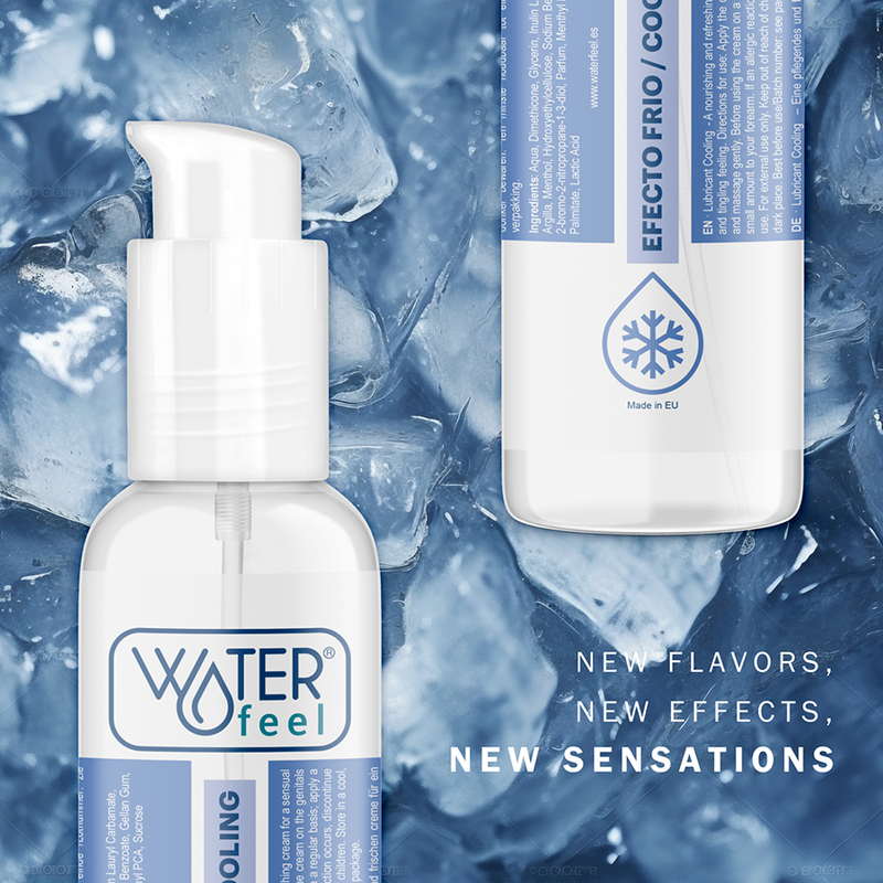 Waterfeel - Lubricante Efecto Frio 150 Ml