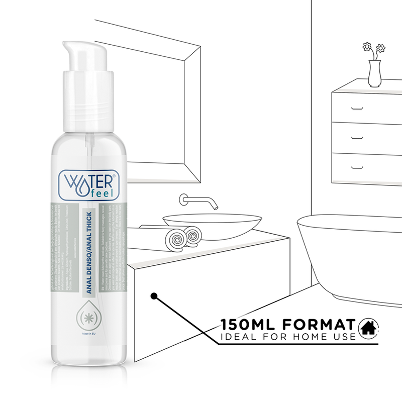 Waterfeel - Lubricante Anal 150 Ml