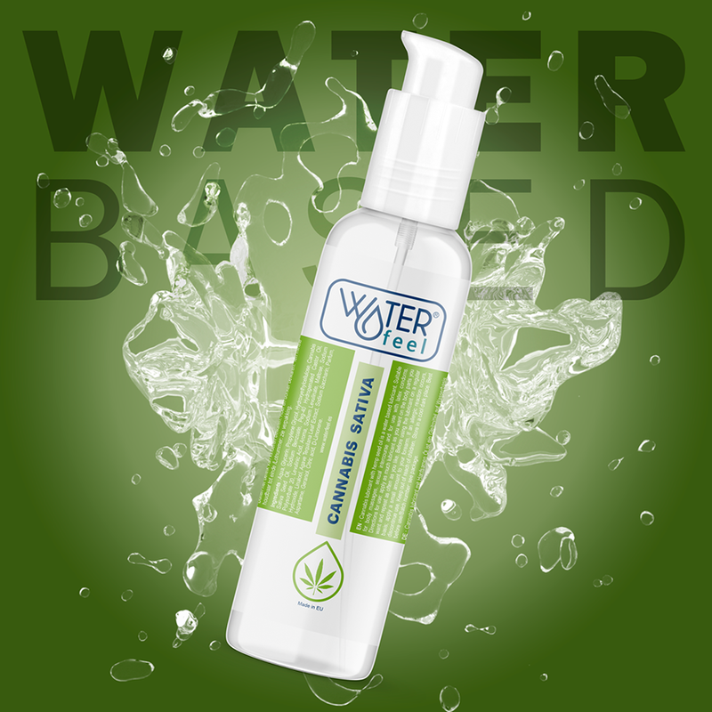 Waterfeel - Lubricante Cannabis 150 Ml