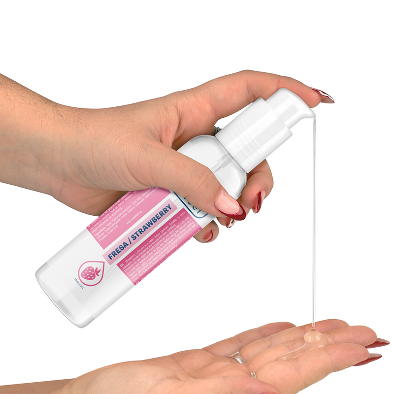 Waterfeel - Lubricante Base Agua Fresa 175 Ml