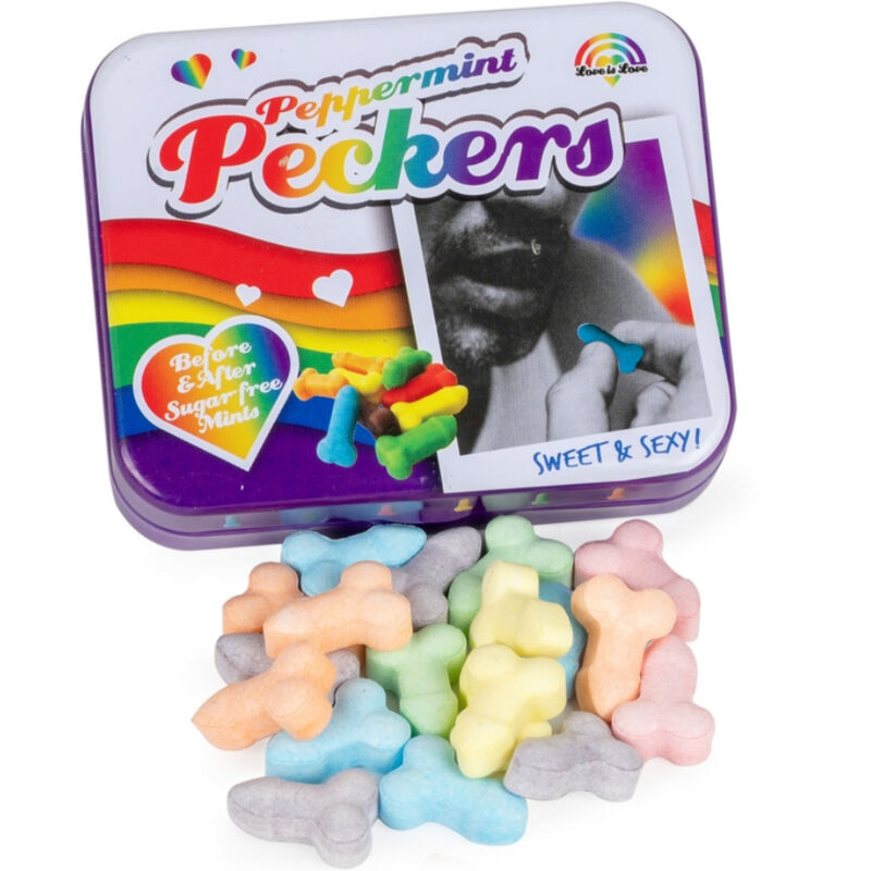 Spencer & Fleetwood - Peckers Caramelos Arcoiris De Menta