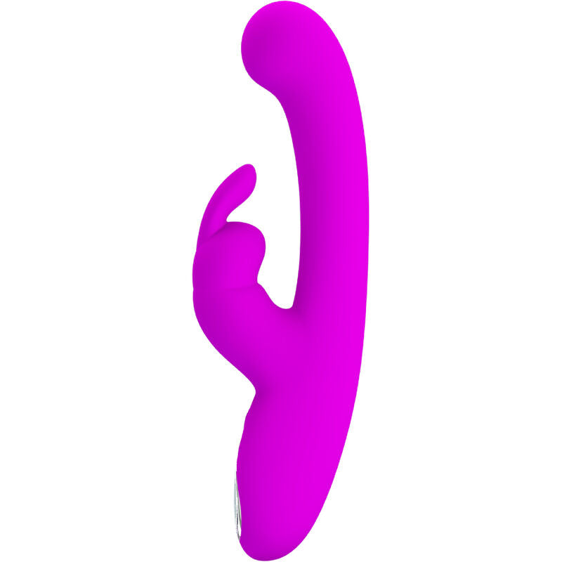 Pretty Love - Lamar Vibrador Rabbit & Punto G Violeta