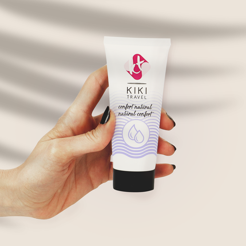 Kikí Travel - Gel Deslizante Natural Confort 50 Ml